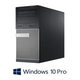 Calculatoare Dell Optiplex 7020 MT, Quad Core i5-4570, 8GB DDR3, Win 10 Pro